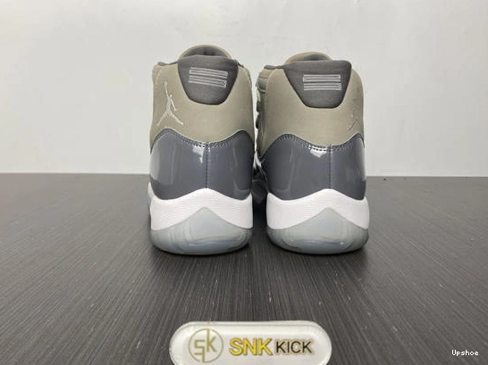 Grey Sporty Retro 11 378039- Cool Jordan 4071 1027